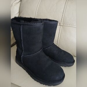 UGG Classic Black Women's Boots